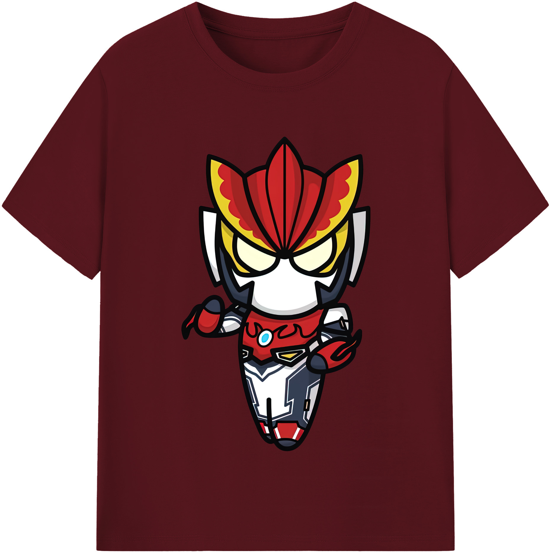 （画像用） ウルトラマン Ultraman 綿100％半袖Tシャツ（フロントプリント）